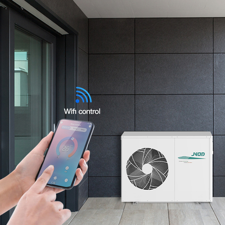 Air Source Wifi Heiz- und Kühlwärmepumpe für Häuser
